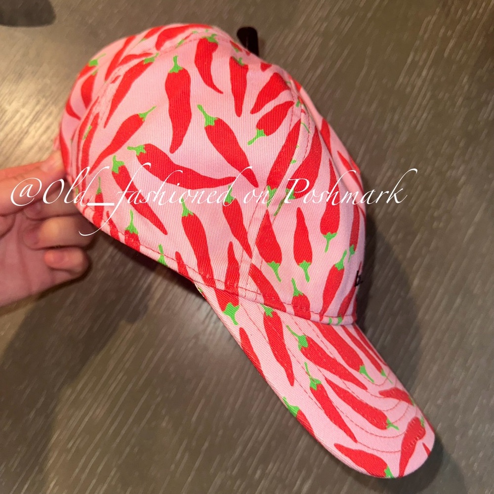 KATE SPADE Peppers Cap - Red - Picture 3 of 7